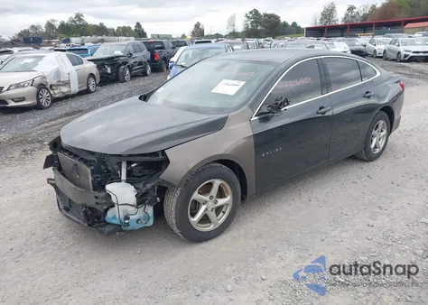 2018 Chevrolet Malibu 1Ls from USA, damaged, VIN 1G1ZB5STXJF199636